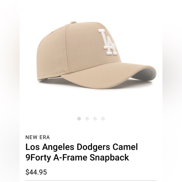 New Era LA Dodgers Snapback Hat - Picture 1 of 6